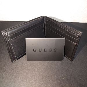 NEW Guess bifold wallet